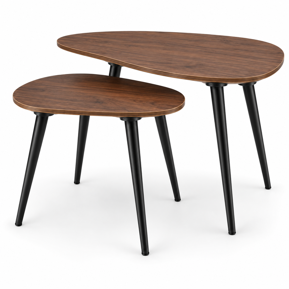 Two-Piece Pebble Nesting Table Set