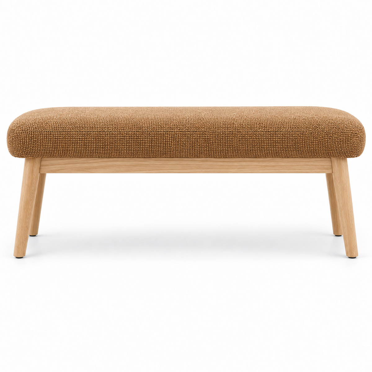 Compact Upholstered Entryway Bench
